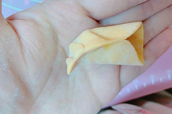 三文鱼胡萝卜水饺的做法图解17