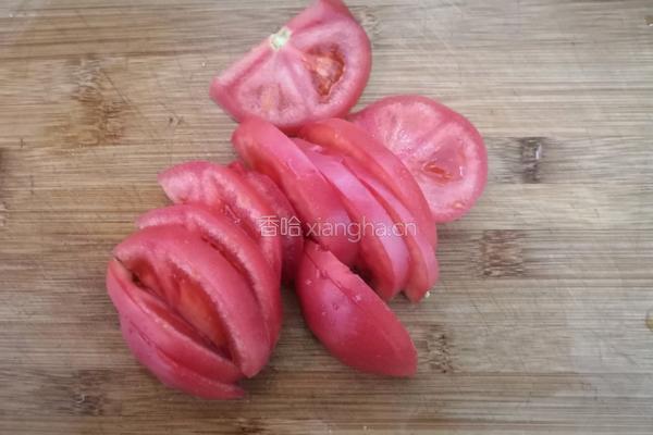番茄炒西葫芦的做法图解7