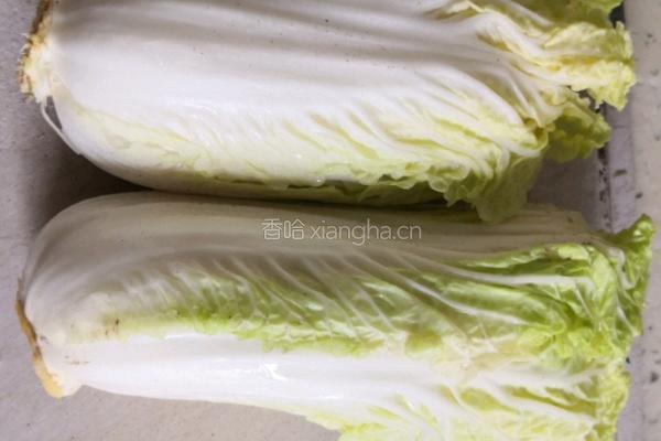 粉丝豆腐娃娃菜的做法图解2