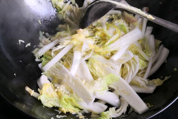 粉丝豆腐娃娃菜的做法图解7