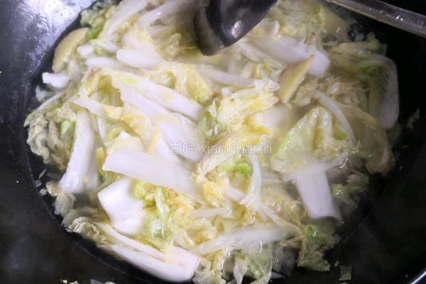 粉丝豆腐娃娃菜的做法图解8