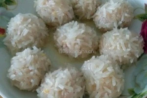 珍珠丸子