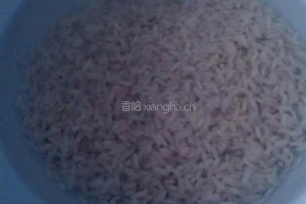 珍珠丸子的做法图解3