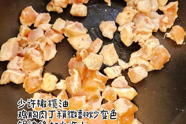 孜然鸡胸肉的做法图解3