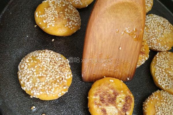 欢喜南瓜饼的做法图解14