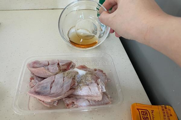 咖喱鸡翅的做法图解3