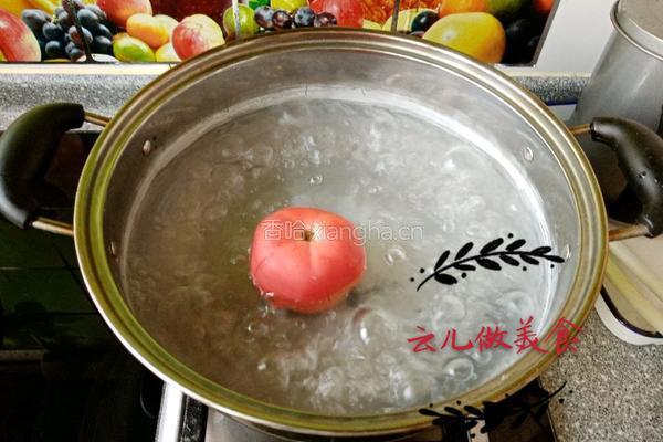 五彩鸡块炒面片的做法图解2
