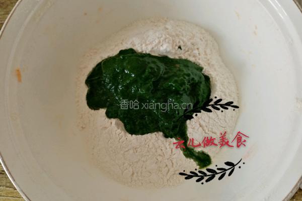 五彩鸡块炒面片的做法图解5