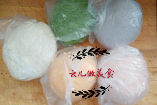 五彩鸡块炒面片的做法图解7