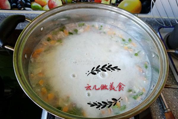 五彩鸡块炒面片的做法图解14