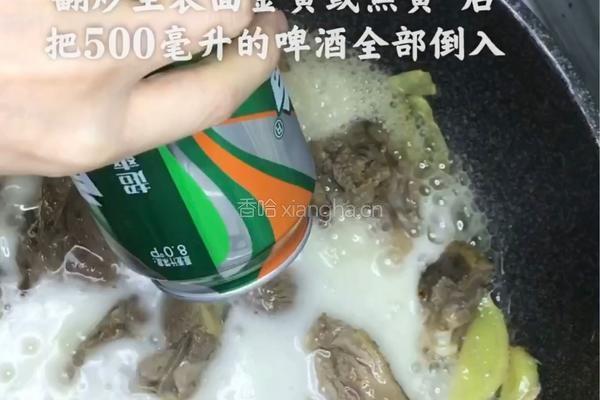 【家常啤酒鸭】酒香浓郁 风味十足的四川名菜的做法图解6