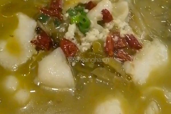 酸菜鱼的做法图解15