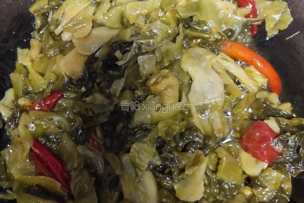 酸菜鱼的做法图解10