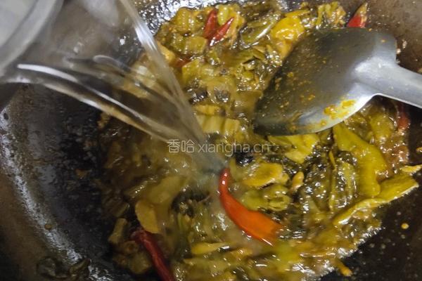 酸菜鱼的做法图解12