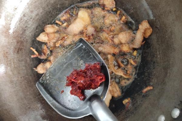 木耳炒肉片的做法图解6