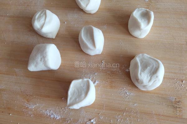 韭菜鸡蛋饺子的做法图解15