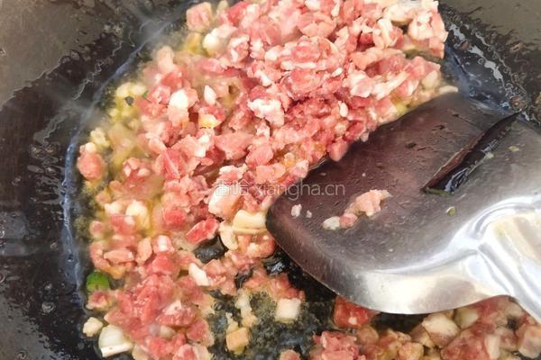 肉沫茄子盖饭的做法图解9