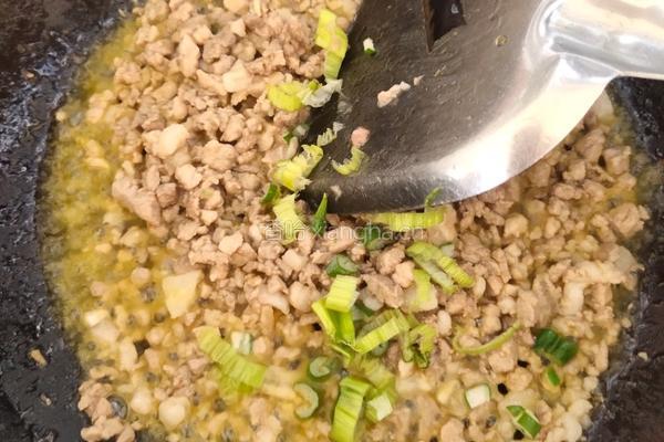肉沫茄子盖饭的做法图解10