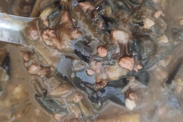 肉沫茄子盖饭的做法图解20