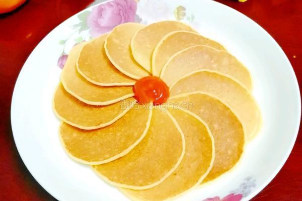 玉米粒松饼的做法图解1