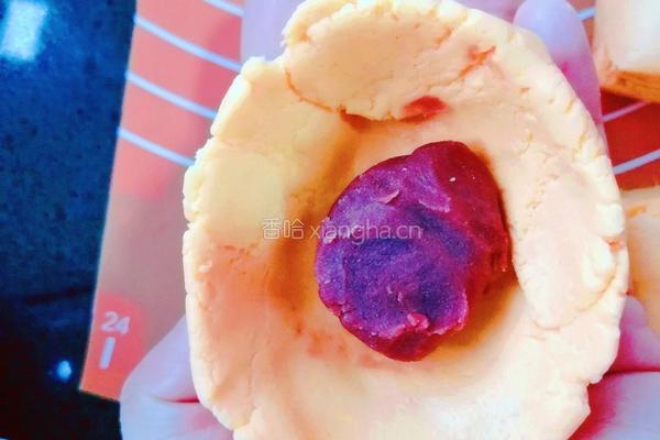豆沙馅南瓜饼的做法图解5