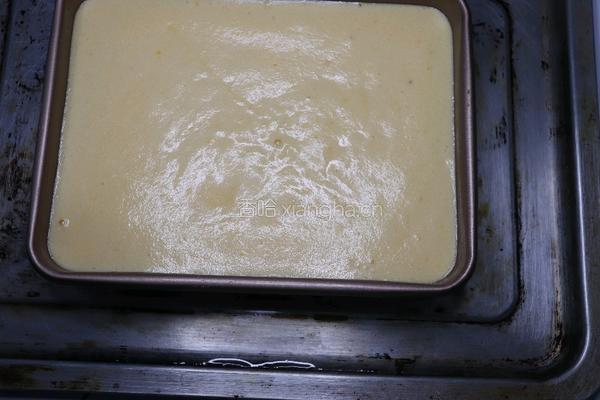 樱花抹茶蛋糕盒子的做法图解8