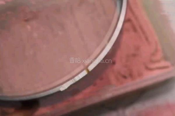 樱花抹茶蛋糕盒子的做法图解14