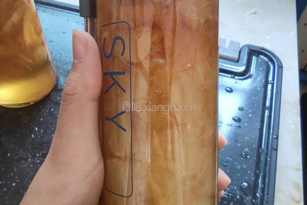 每天柠檬蜂蜜茶的做法图解6