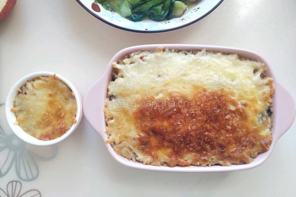 芝士焗饭的做法图解11