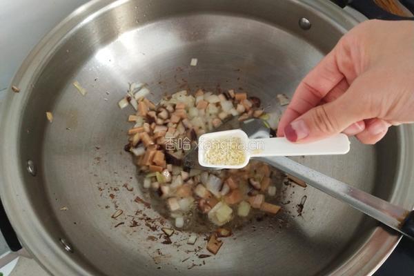 芝士焗饭的做法图解4