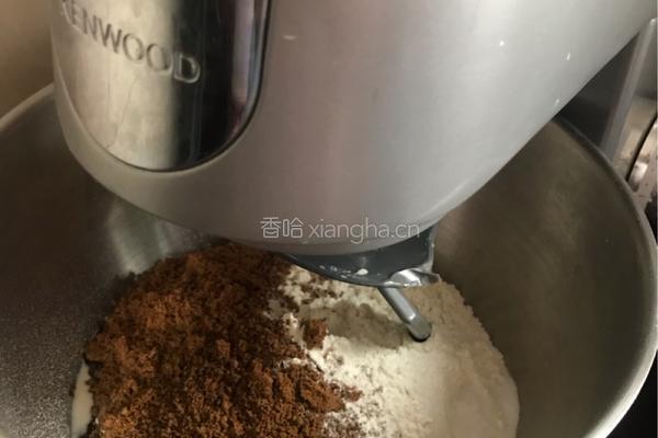 低卡减脂红糖藜麦全麦吐司的做法图解3