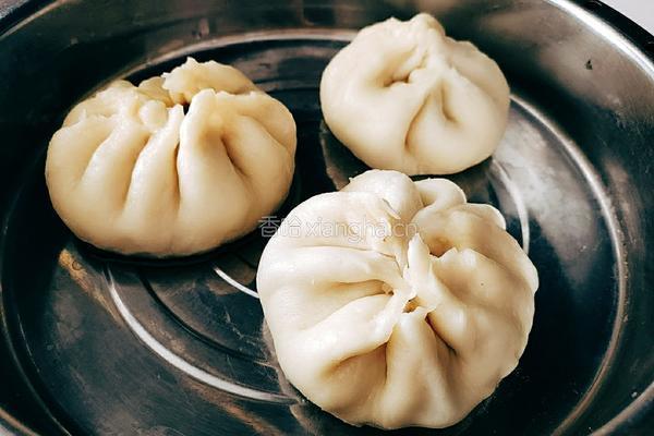 菜心猪肉包子的做法图解23