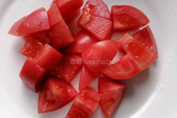 番茄炒西葫芦的做法图解5