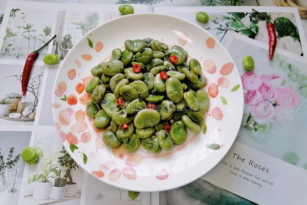 葱油蚕豆的做法图解10
