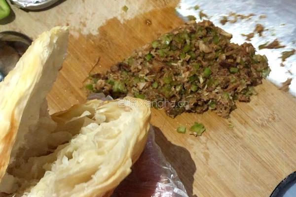 肉夹馍的做法图解5