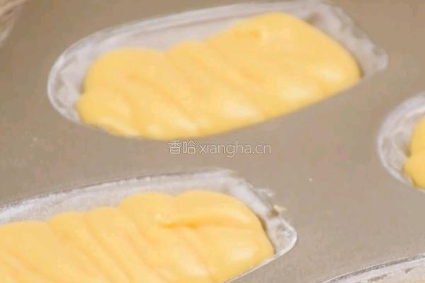 玛德琳蛋糕超详细教程新手也能零失败的做法图解5