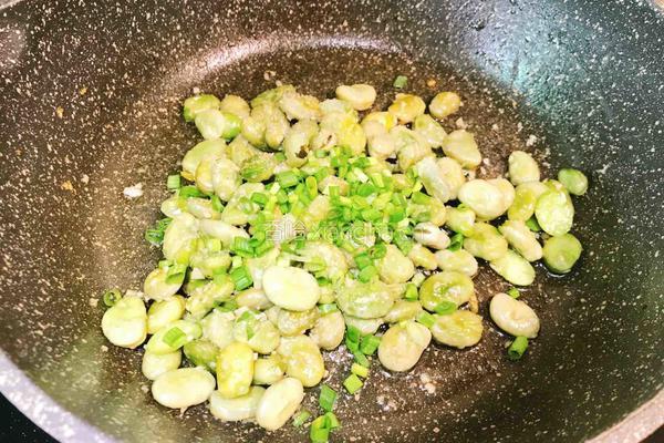 葱油蚕豆的做法图解10