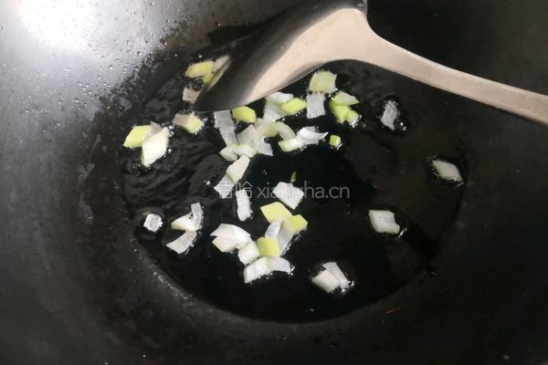 清炒茄子丝的做法图解3