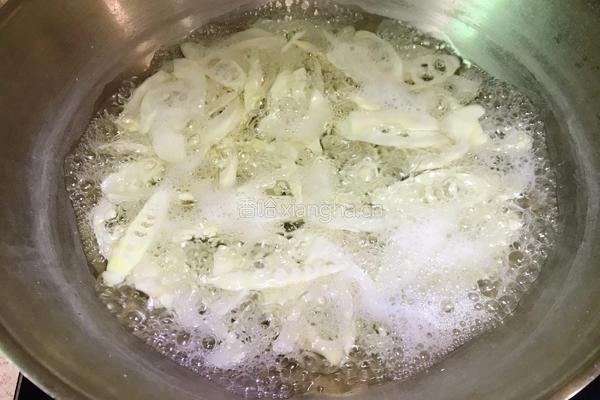 苦笋肉片的做法图解7