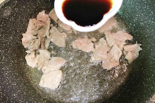 苦笋肉片的做法图解10