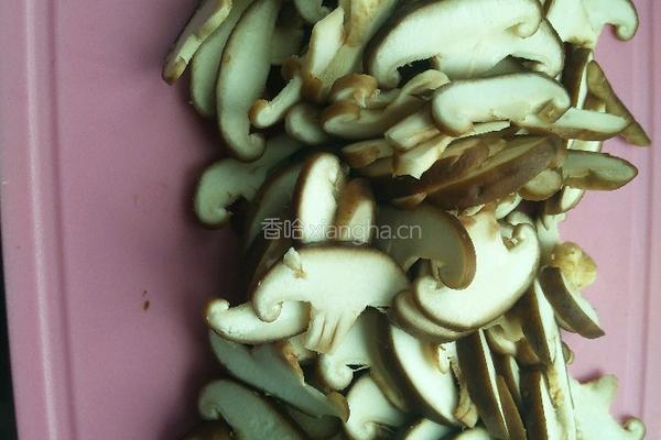 香菇粉宝宝版的做法图解2