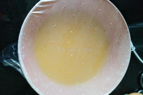 宝宝版鸡蛋糕（1个鸡蛋）的做法图解4