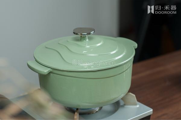 黄金锅巴不用愁，珐琅锅版『肉饼咸蛋煲仔饭』，胃口大开！的做法图解8