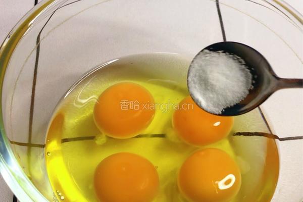 【水炒蛋】大兴安岭传统菜的做法图解2