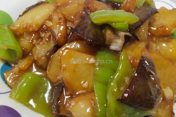 地三鲜的做法图解10