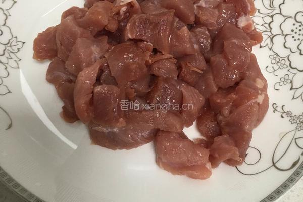 菠萝咕咾肉的做法图解2