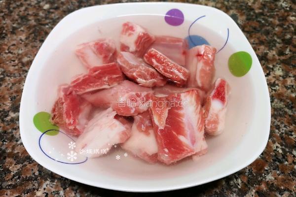 四季豆排骨的做法图解2