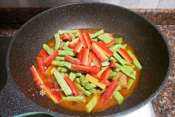 四季豆排骨的做法图解11