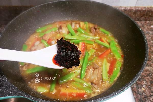 四季豆排骨的做法图解12
