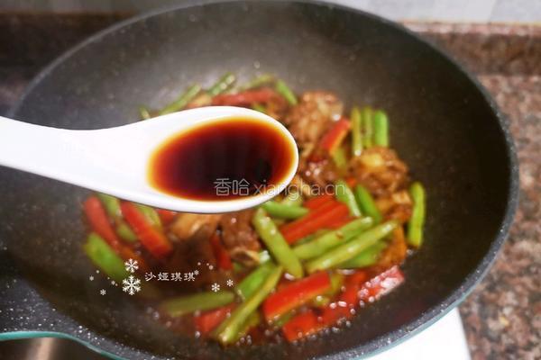 四季豆排骨的做法图解13